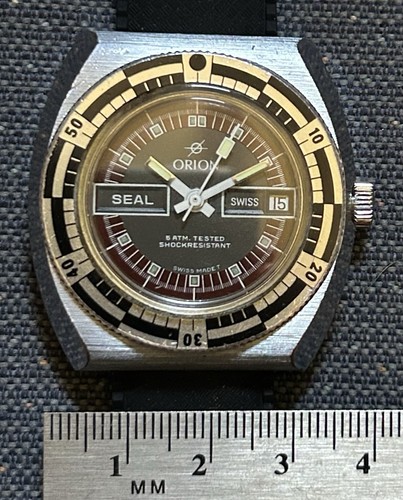 Orion seal swiss made - seal,