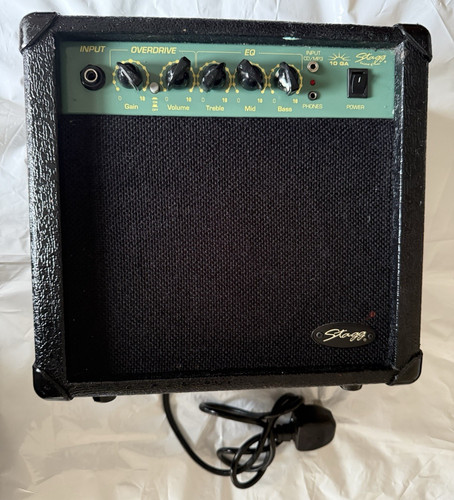 Stagg 10w guitar - stagg,