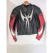 Ladies Hein Gericke Leather Motorbike Jacket - Great Condition - Armoured