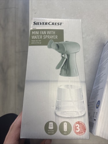 Mini fan with water - mini,