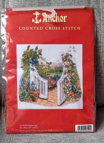 Anchor counted cross stitch - anchor,