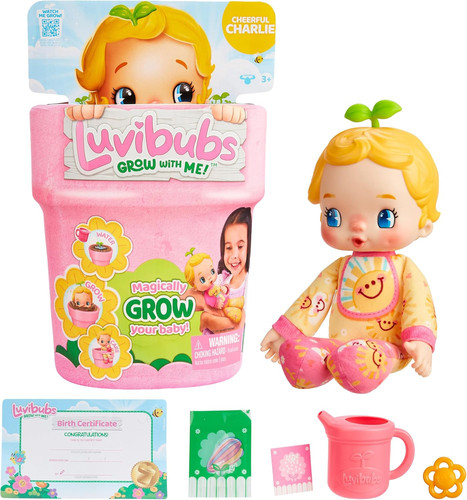 Cheerful charlie baby doll - baby,