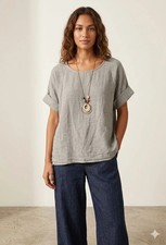 Italian Cotton Lagenlook Tunic