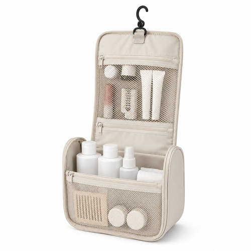 Muji travel hanging toiletry - hanging,