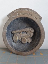 Cumbrian Steam Gathering 40th anniversary 2012 ash tray cast iron metal railway 