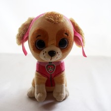 Ty Paw Patrol Pilot Dog Skye Plush Plushie Stuffed Soft Toy