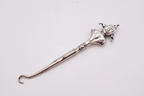 Antique novelty silver - silver, handled