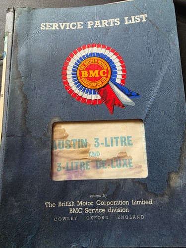 Genuine bmc parts list austin - list,