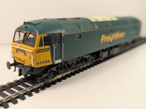 Heljan class 47258 - heljan, no.