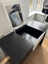 Dressing Table With Mirror