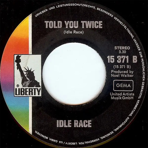 The idle race - in,