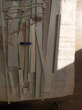 1990s Balsa Cabin sonata kit