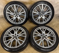 20'' GENUINE AUDI S6 A6 C8 S LINE RS GREY ALLOY WHEELS TYRES ALLOYS 4K0601025AB