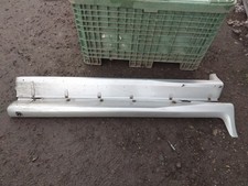 Vauxhall Astra H Mk5 SRI Silver Side Skirts 13209432 - F2 #DE3