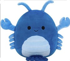 Squishmallow Lobert the Blue Lobster Plush 7.5 Inch Soft Toy 