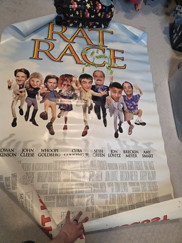 Rat race original - rat, theatrical