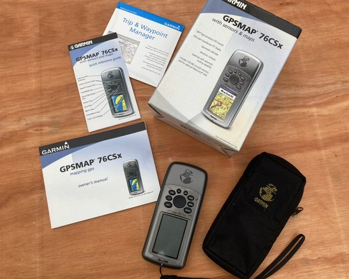 Garmin gpsmap 76csx handheld - gpsmap,