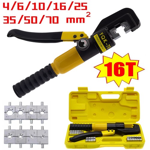 Ton hydraulic crimper - ton,