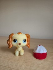 Littlest pet shops 298 cocker - littlest, #298