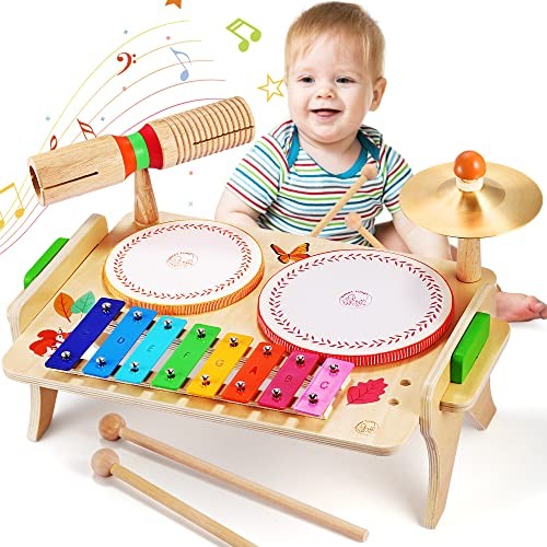 Sweet time kids drum set - kids, 7