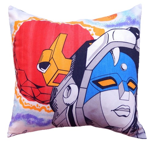 Voltron filled cushion vintage - cushion,