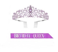 Birthday Queen Sash &