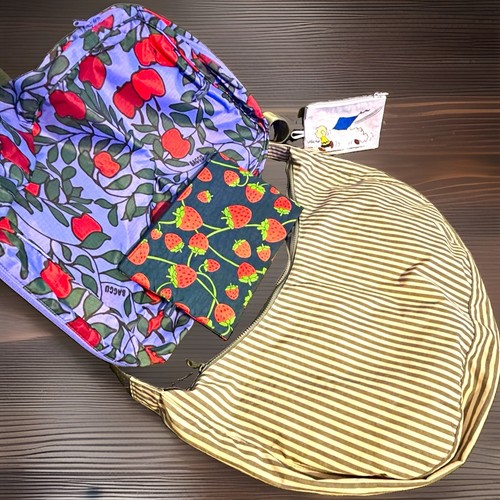Baggu lot lg sage - of, stripe