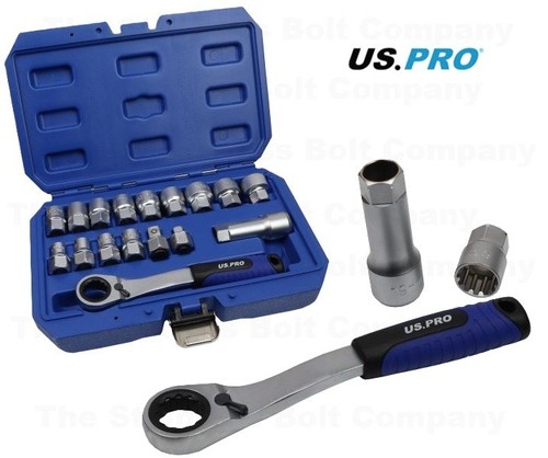 Pro socket set metric - pro,