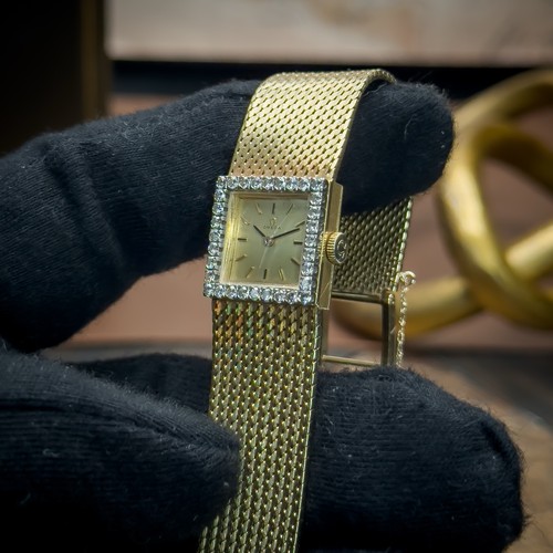 Vintage solid 18kt - vintage, omega