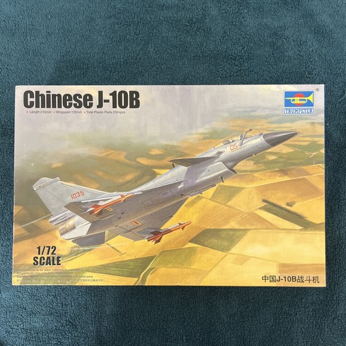 Trumpeter chinese j 10b - 1/72,