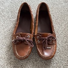 Sebago Bala Leather Boat Deck