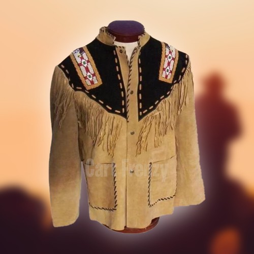 Native american buckskin suede - american,