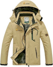 Mens Top Quality Warm Jacket