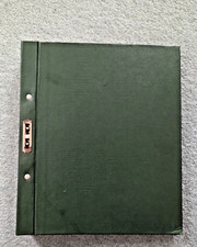 36 Page Canada Stamp Album - Nice mint blocks and FDCs: 1930 onwards