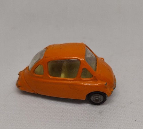 Corgi toys heinkel - 233, orange