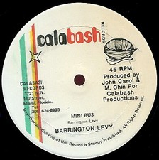 Barrington Levy - Mini Bus