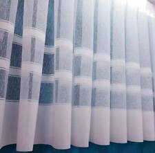 White Lace Window Net Curtains
