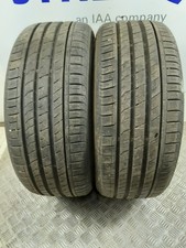 225/50/17 NEXEN NFERA Part Worn Tyres 6.5mm Of Tread Matching Pair
