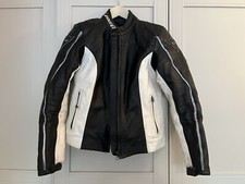 Dainese motorcycle black white