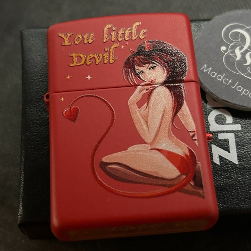 Zippo oil lighter little devil - zippo,
