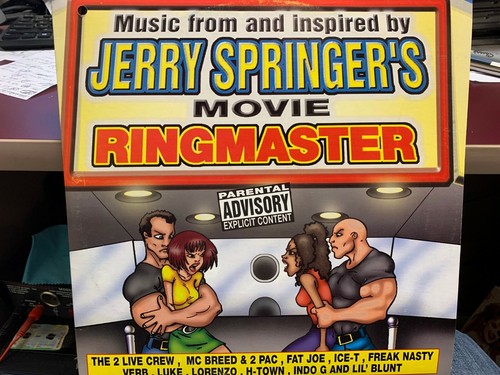 Jerry springer ringmaster - jerry, springer's
