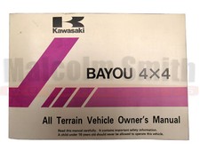 1993 Kawasaki KLF300 KLF 300