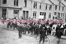 SC 2296 - Forfar Instrumental Band, Roberts & North Street