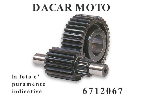 Malossi secondary gears - malossi,