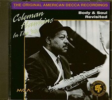 Coleman Hawkins - Body & Soul Rev'ted/Grp - Coleman Hawkins CD CAVG The Cheap