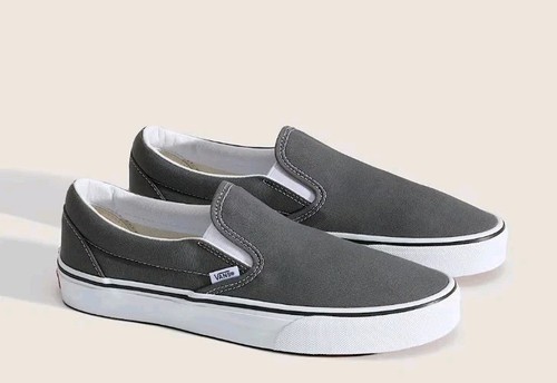 Vans classic slip charcoal - vans,
