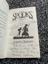 The Spooks Tale by Joseph