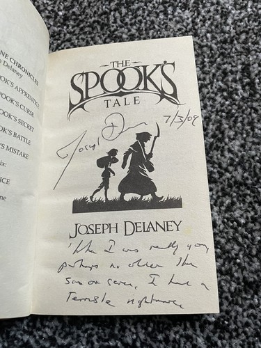 The spooks tale - tale, joseph
