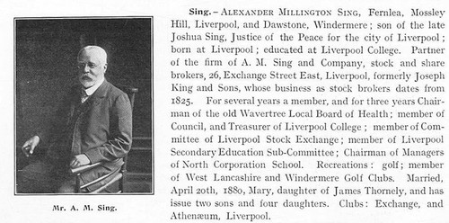 Alexander millington sing - alexander, of