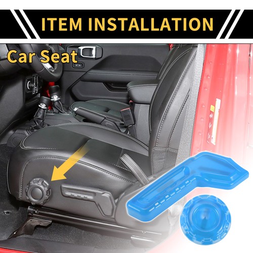 Seat adjustment button cover - seat,